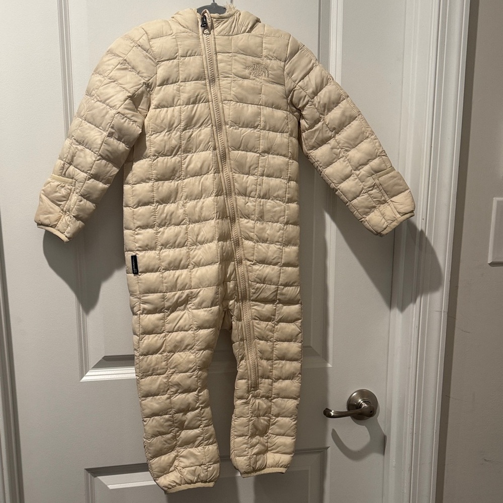 The North Face Quilted Kids Footie